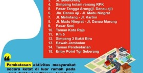 Brosur Pengumuman Steril Akhir Pekan