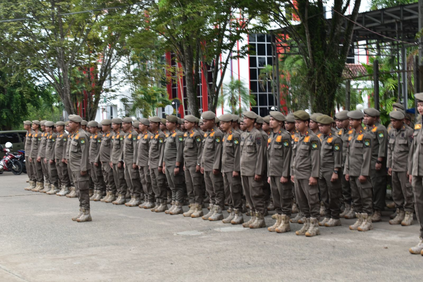 Satpol PP Kukar Siaga24